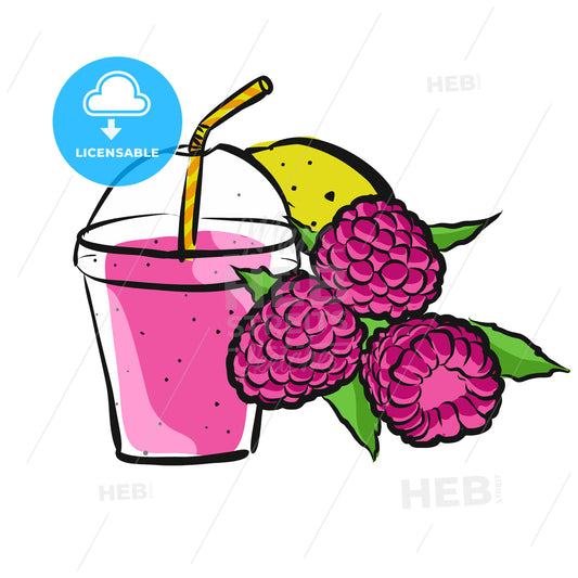 Raspberry Smoothie – instant download
