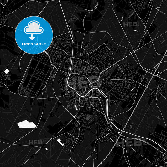 Rastatt, Germany PDF map