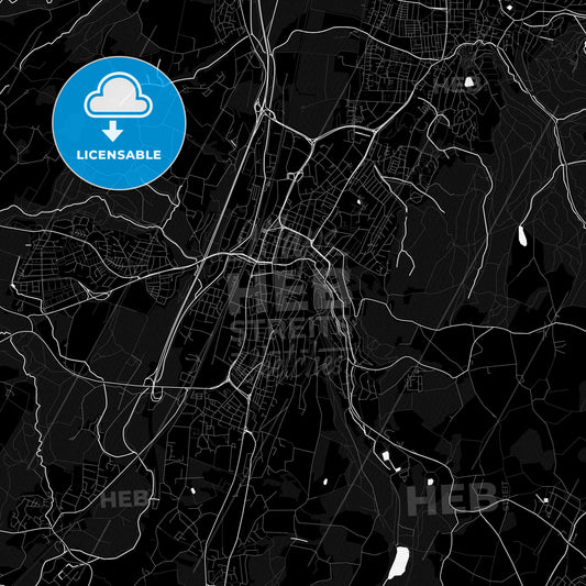 Ravensburg, Germany PDF map