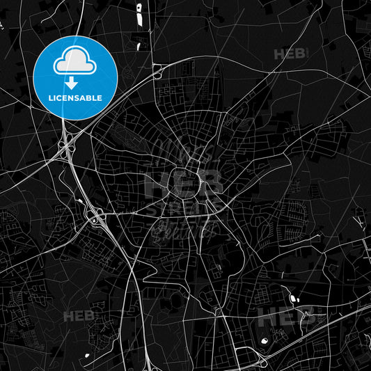 Recklinghausen, Germany PDF map