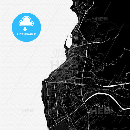 Reggio Calabria, Italy PDF map