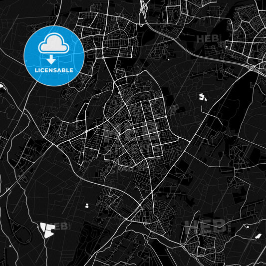 Rehovot, Israel PDF map