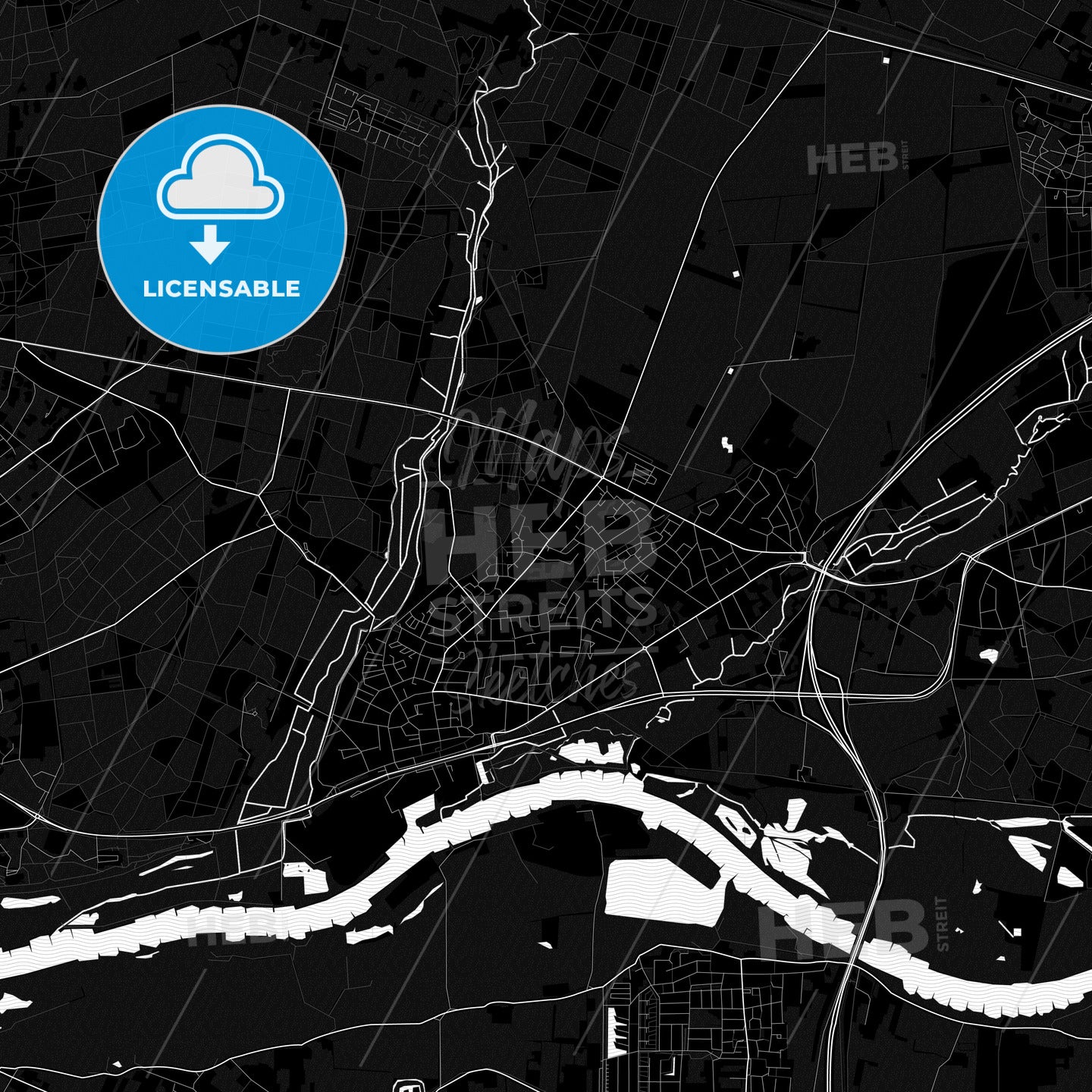 Renkum, Netherlands PDF map