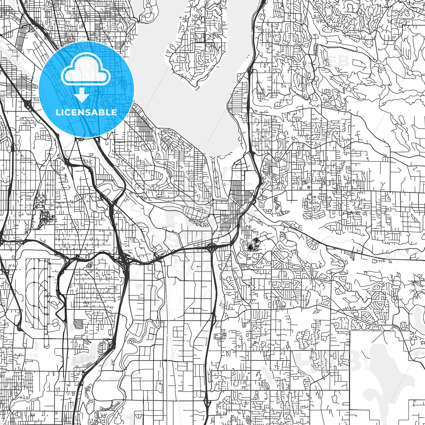Detailed Map Of Renton Washington Expect Downtown Road Closures For