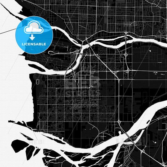 Richmond, Canada PDF map