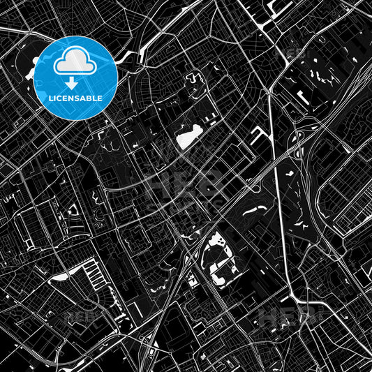 Rijswijk, Netherlands PDF map