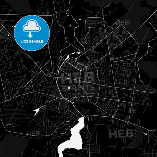 Rivne, Ukraine PDF map