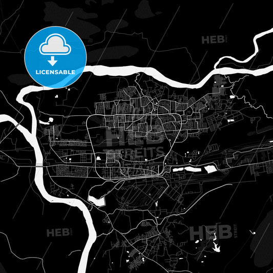 Rourkela, India PDF map