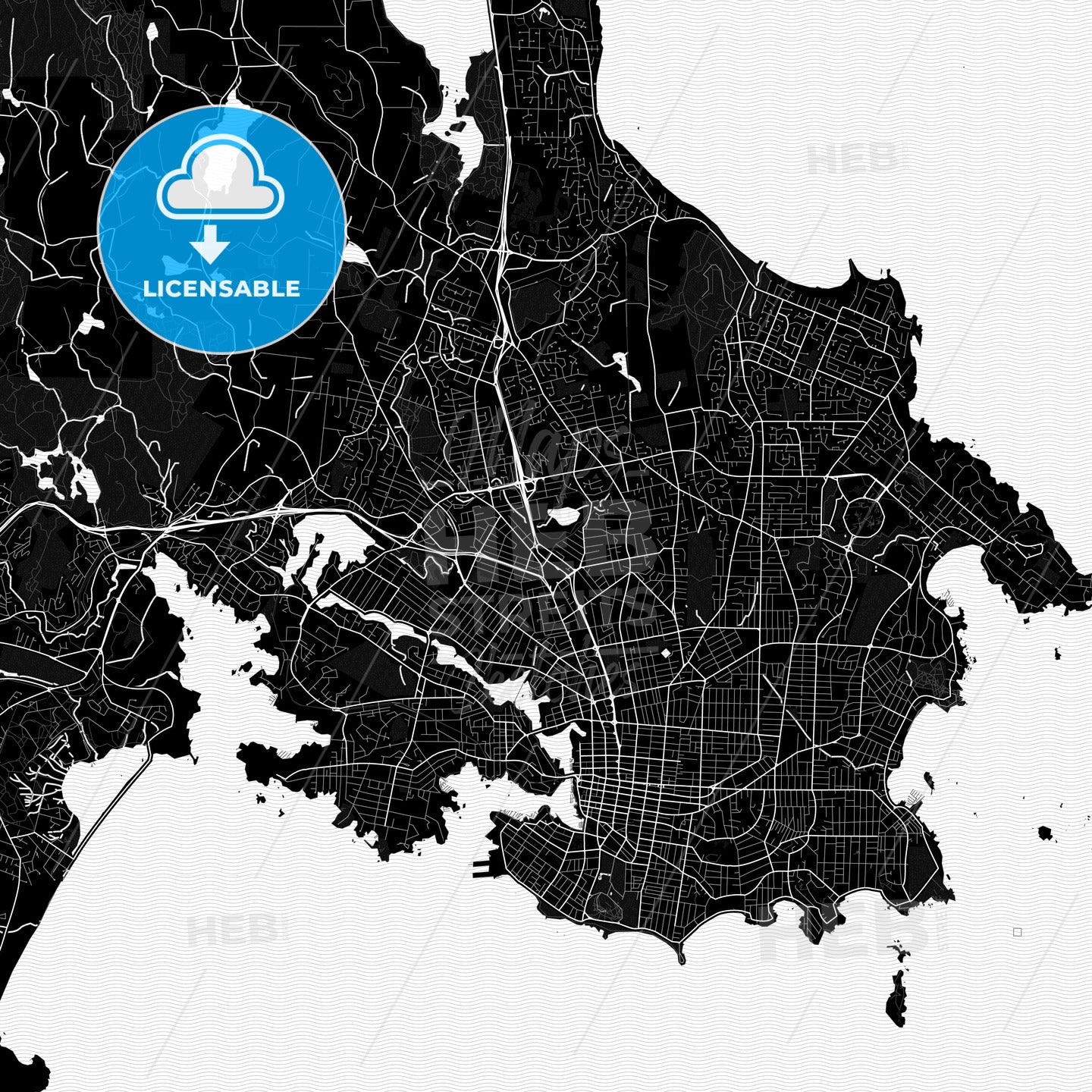 Saanich, Canada PDF map