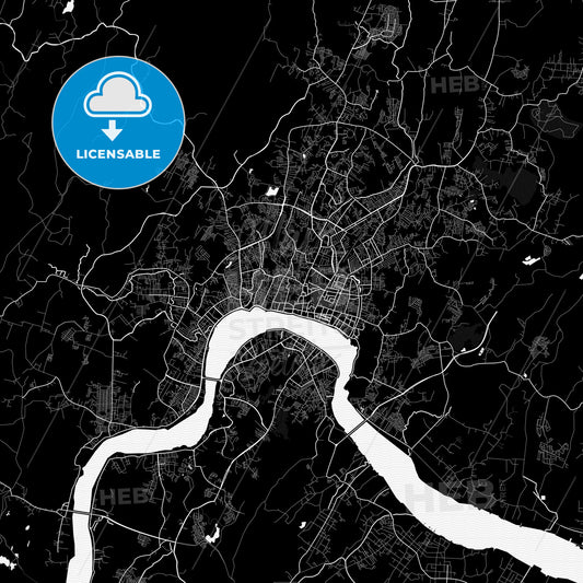 Samarinda, Indonesia PDF map