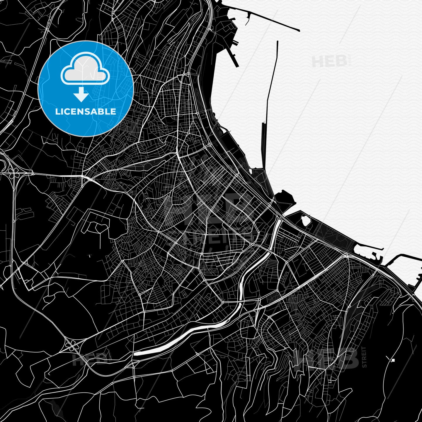 Samsun, Turkey PDF map