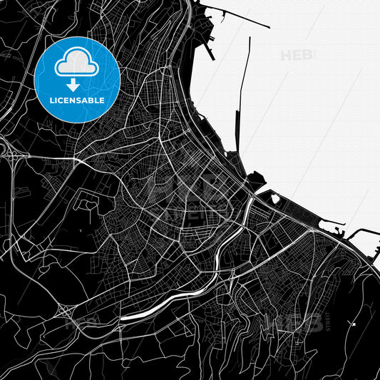 Samsun, Turkey PDF map