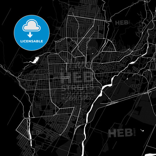 San Fernando del Valle de Catamarca, Argentina PDF map
