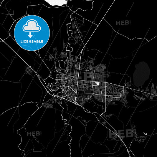 San Juan del Río, Mexico PDF map