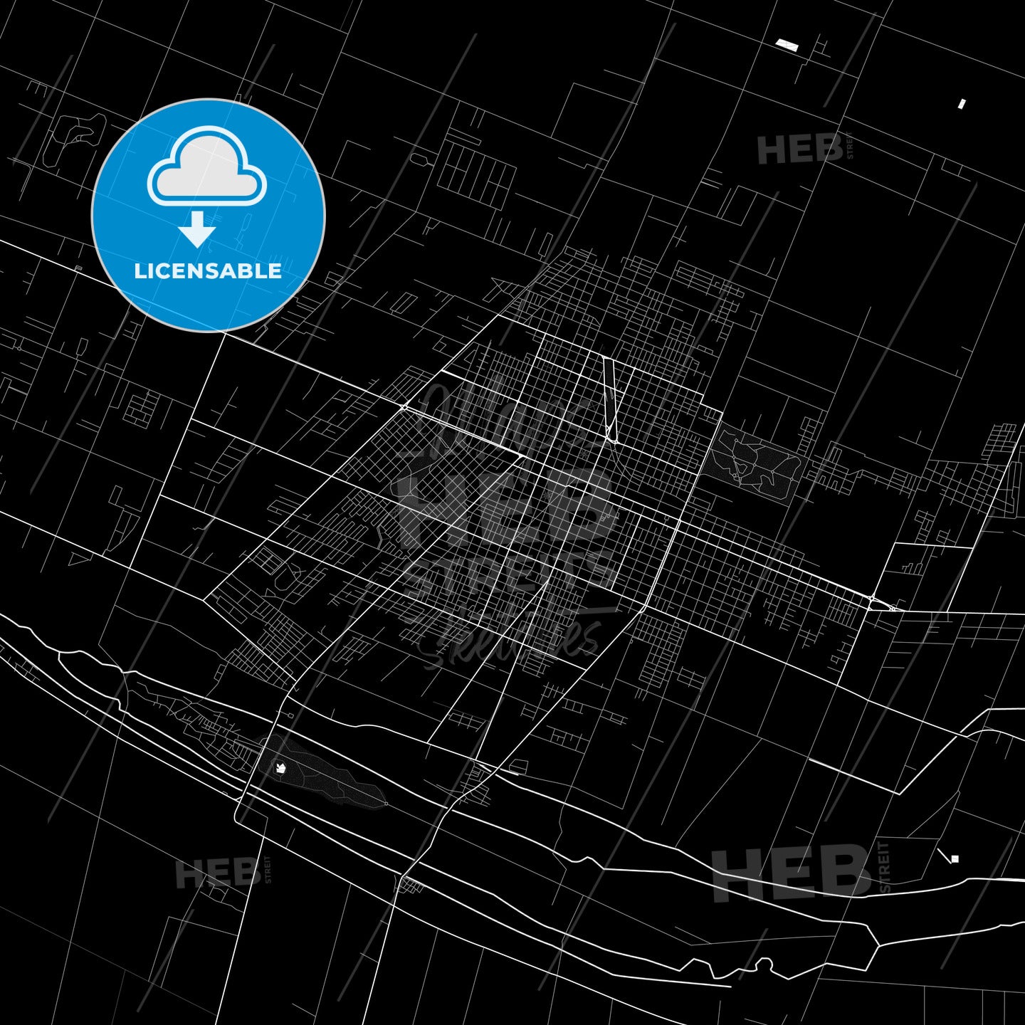 San Rafael, Argentina PDF map