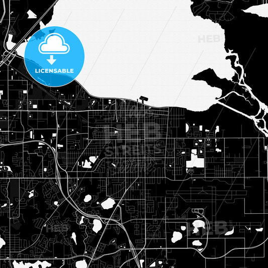Sanford, Florida, United States, PDF map