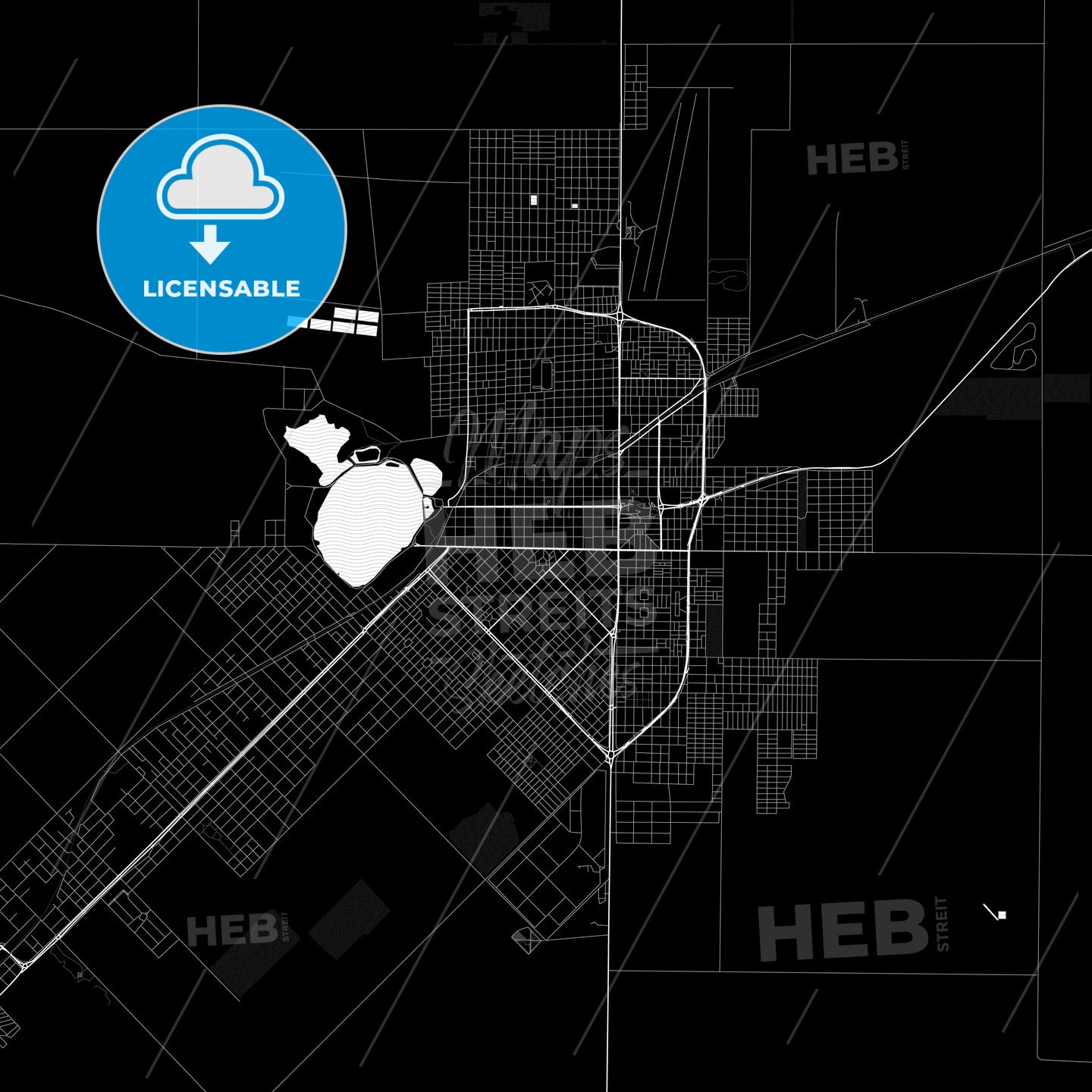 Santa Rosa, Argentina PDF map