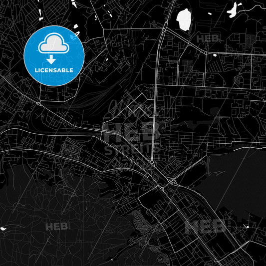 Saratov, Russia PDF map