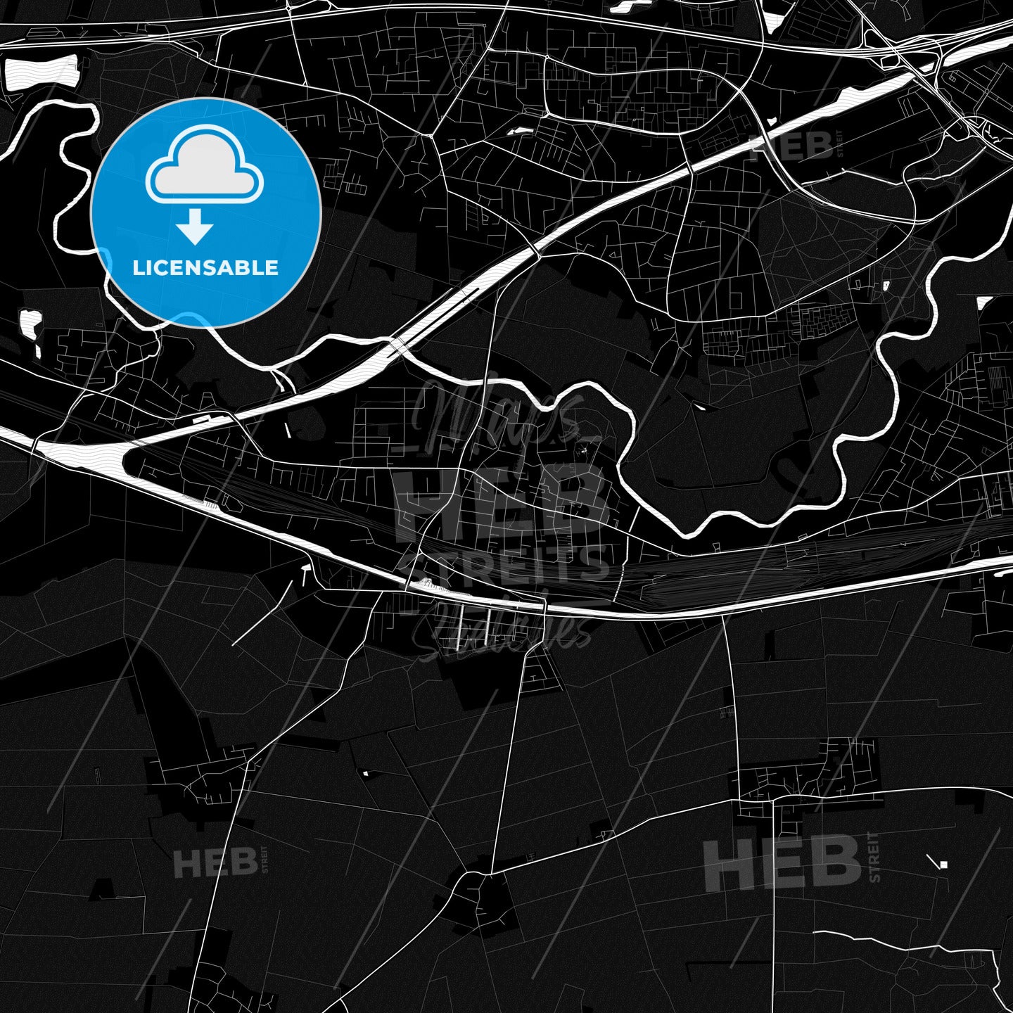 Seelze, Germany PDF map