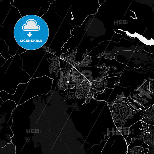 Serra, Brazil PDF map