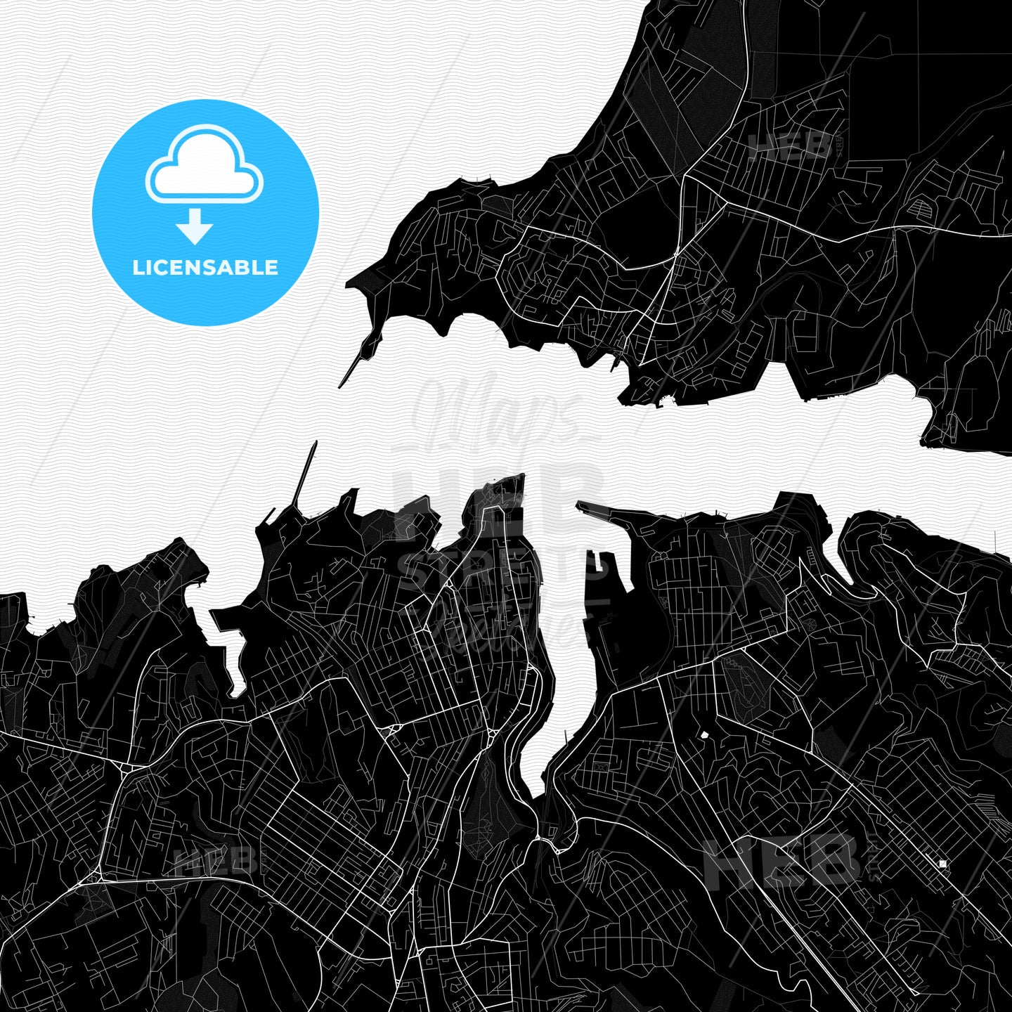 Sevastopol, Ukraine PDF map