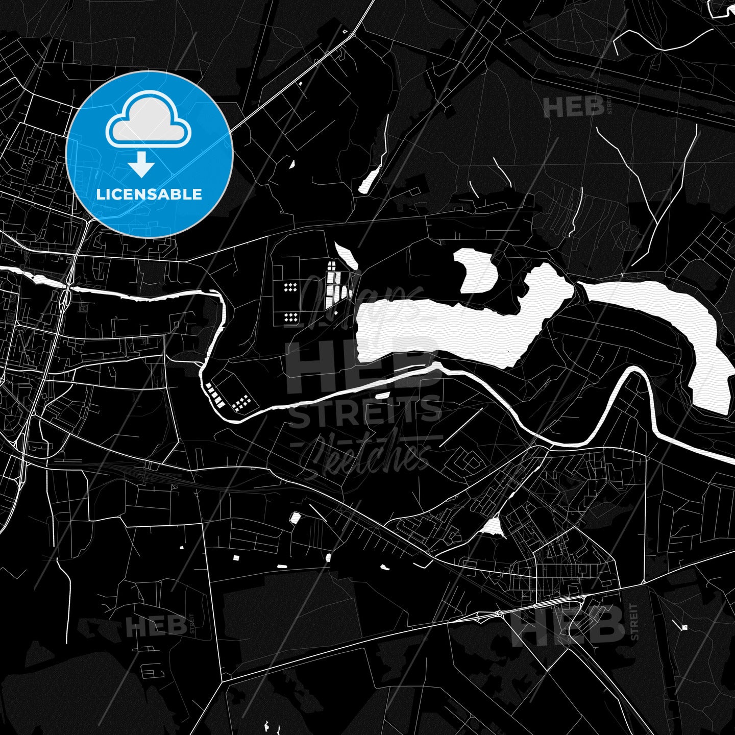 Shchyolkovo, Russia PDF map