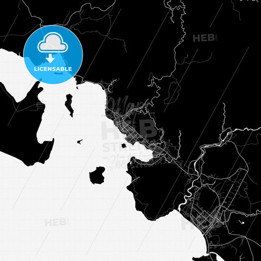 Sibolga, Indonesia PDF map