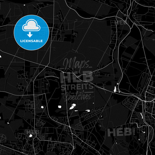 Siemianowice Śląskie, Poland PDF map