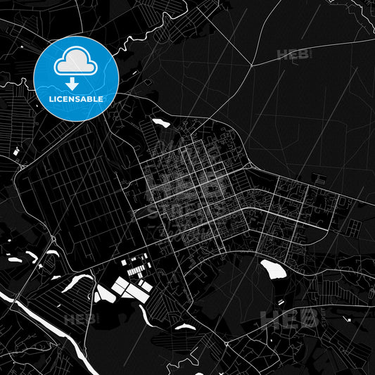 Sieverodonetsk, Ukraine PDF map