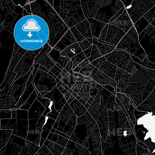 Simferopol, Ukraine PDF map