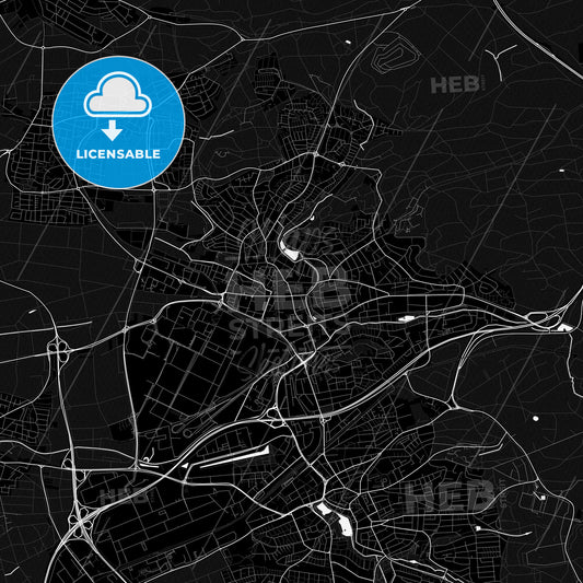 Sindelfingen, Germany PDF map