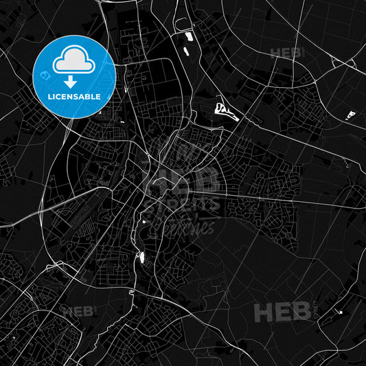 Sittard-Geleen, Netherlands PDF map