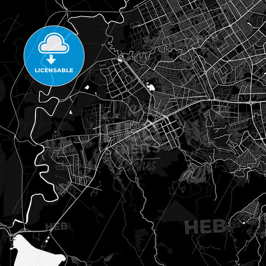 Soacha, Colombia PDF map