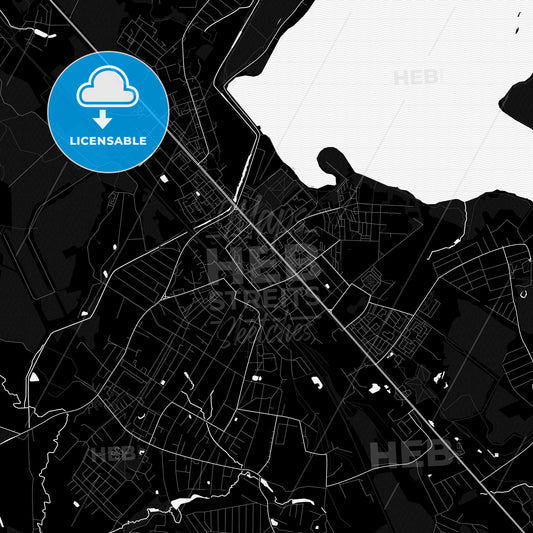 Solnechnogorsk, Russia PDF map