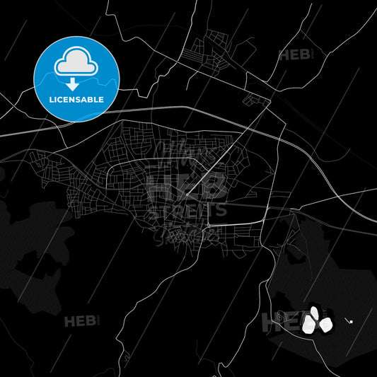 Soma, Turkey PDF map