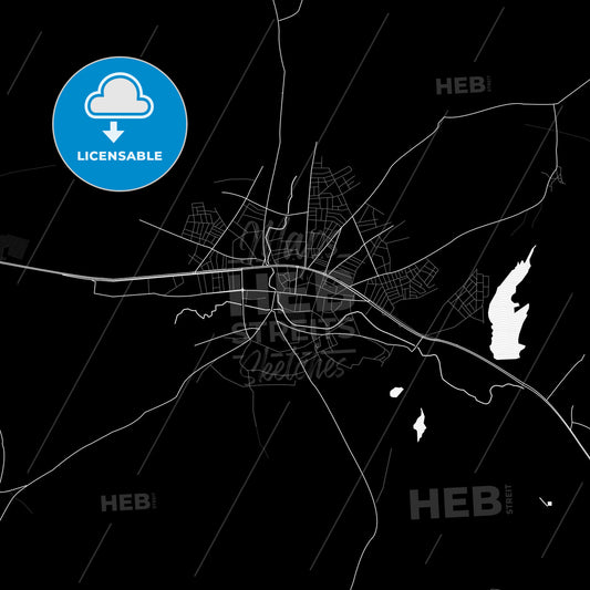 Sorgun, Turkey PDF map