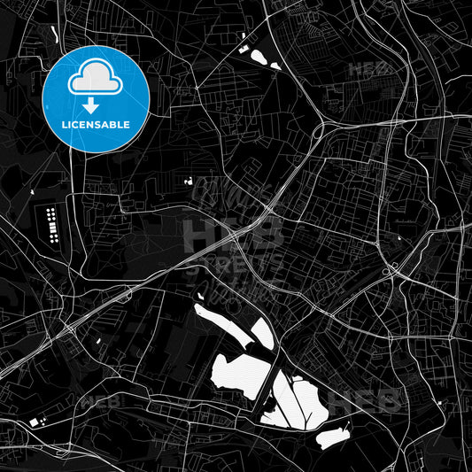 Sosnowiec, Poland PDF map