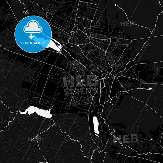Starachowice, Poland PDF map
