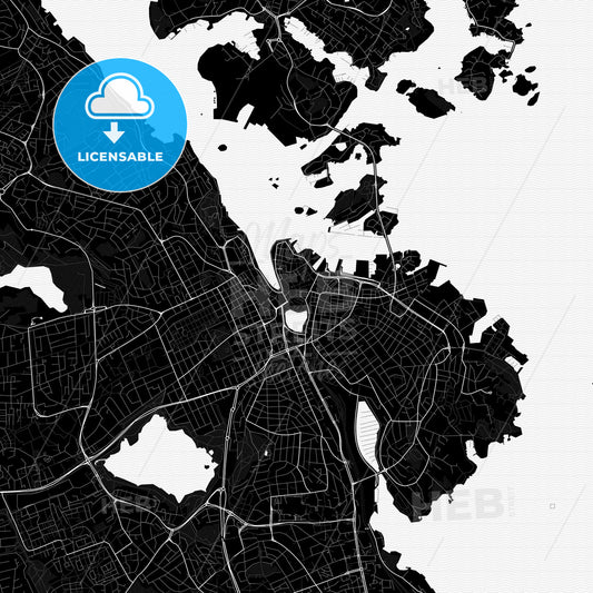 Stavanger, Norway PDF map