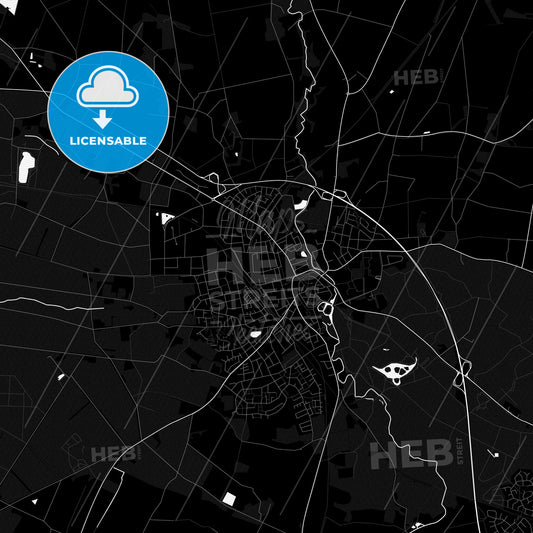 Steinfurt, Germany PDF map