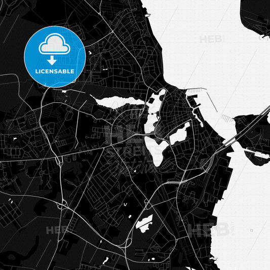 Stralsund, Germany PDF map