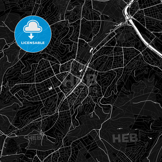 Stuttgart, Germany PDF map