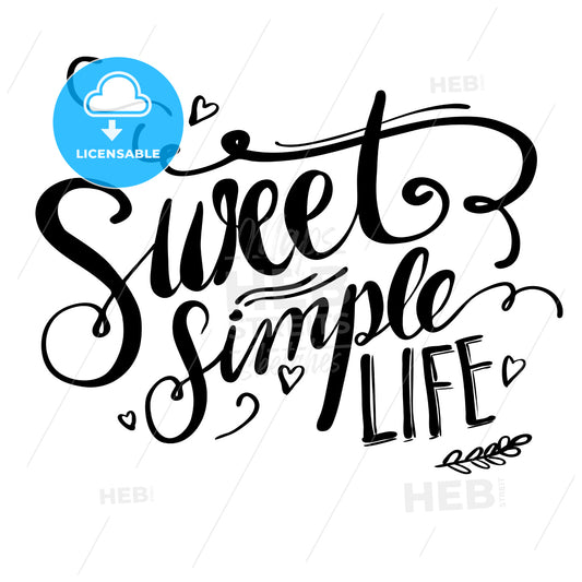 Sweet Simple Life – instant download