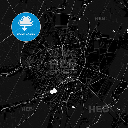 Świdnica, Poland PDF map