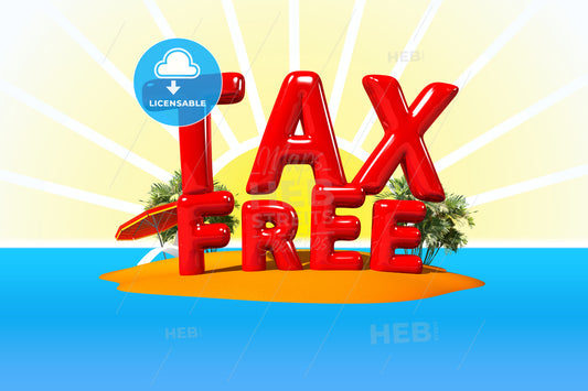 TAX Free on Island – instant download