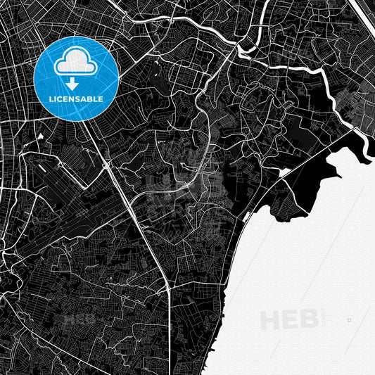 Taguig, Philippines PDF map