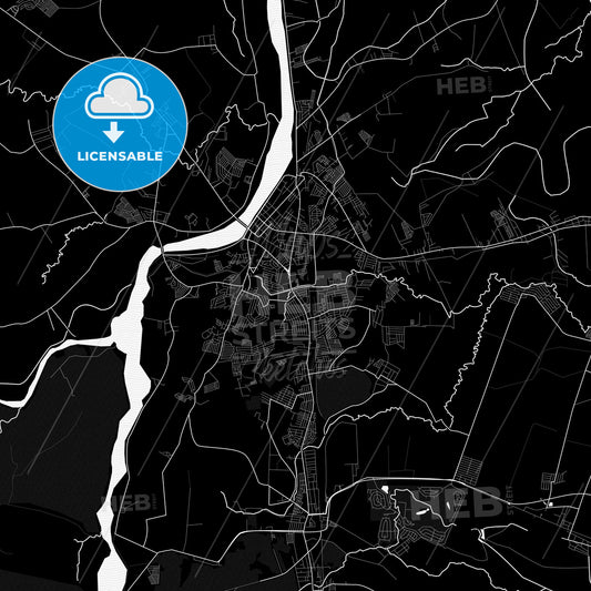 Tarlac City, Philippines PDF map