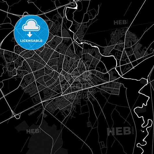 Tarsus, Turkey PDF map