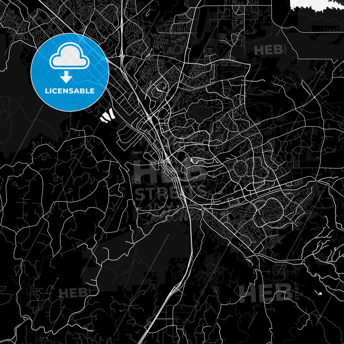 Temecula, California, United States, PDF map