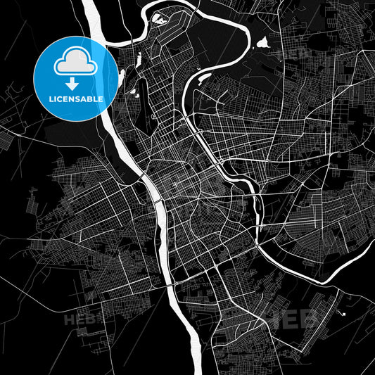 Teresina, Brazil PDF map